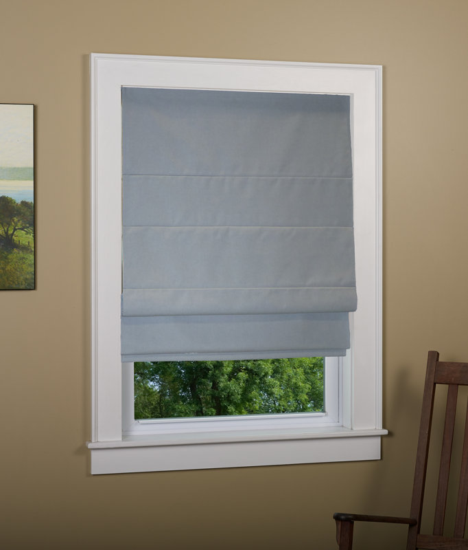 Andover Mills Richmond Blackout Roman Shade & Reviews Wayfair